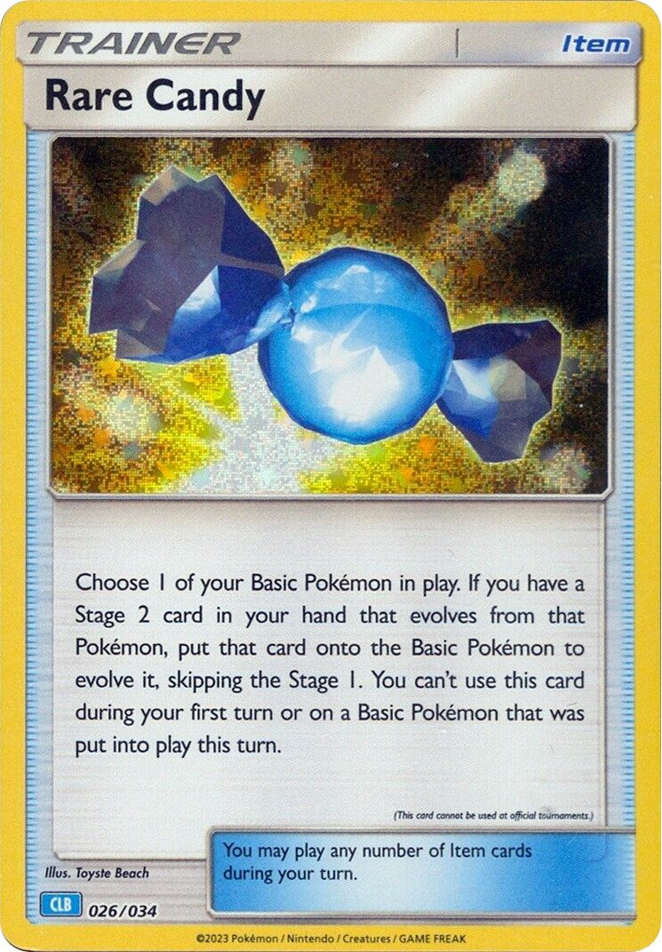 Rare Candy (CLB) [Trading Card Game Classic] | Card Merchant Takapuna