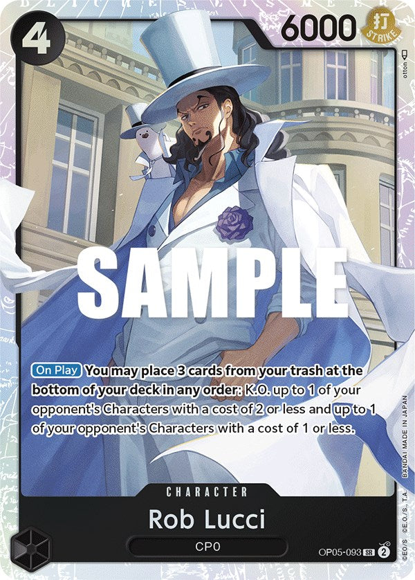 Rob Lucci [Awakening of the New Era] | Card Merchant Takapuna