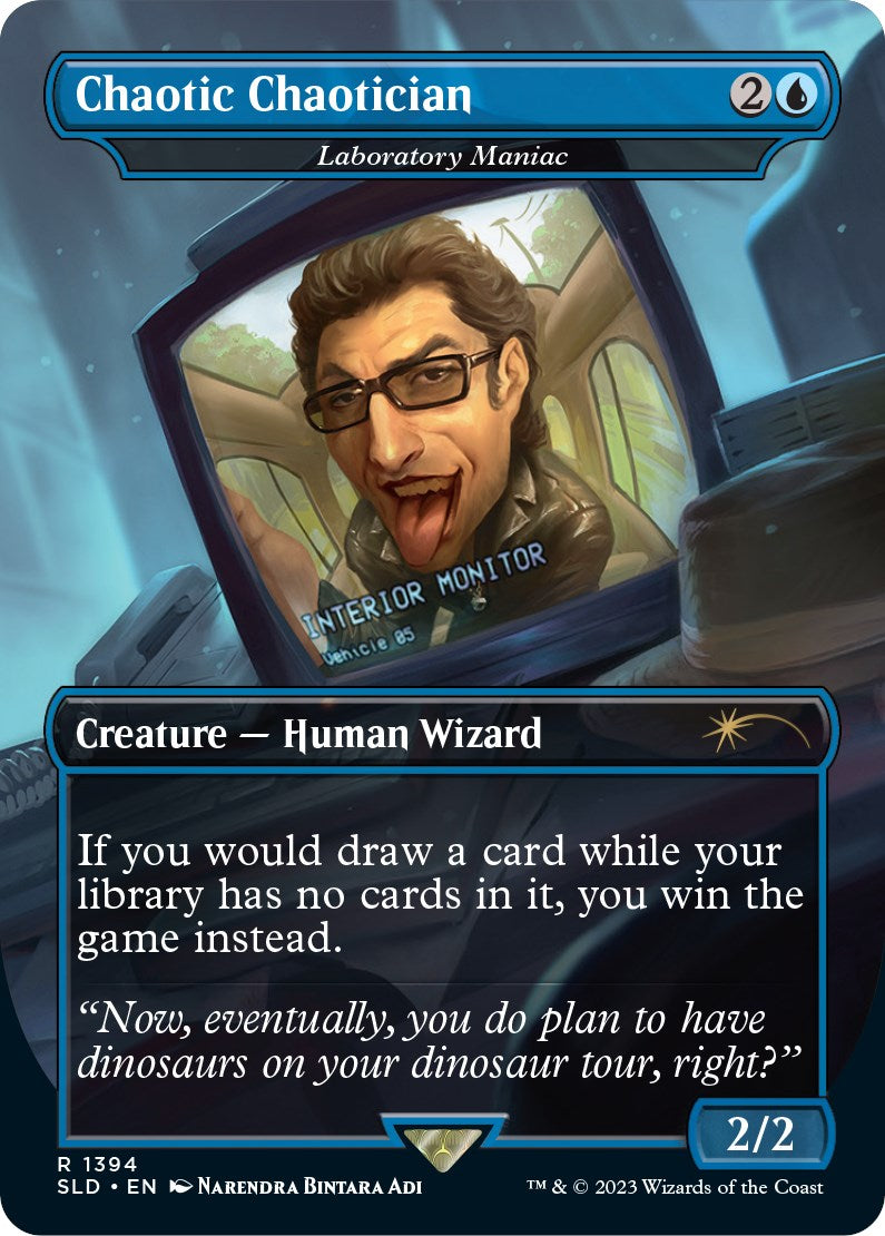 Chaotic Chaotician - Laboratory Maniac [Secret Lair Drop Series] | Card Merchant Takapuna
