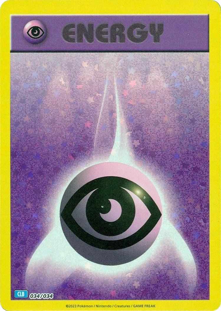 Basic Psychic Energy [Trading Card Game Classic] | Card Merchant Takapuna