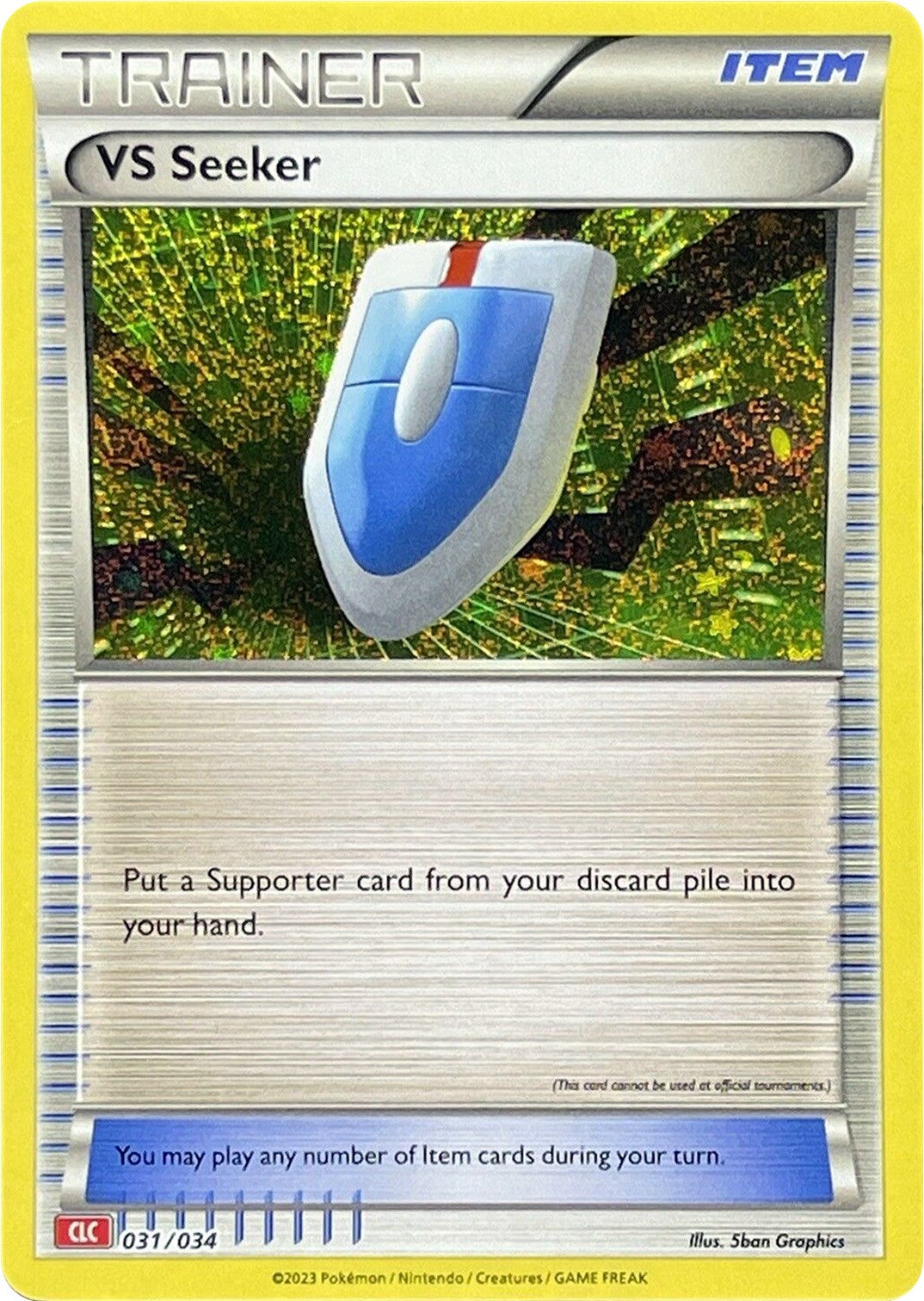VS Seeker (CLC) [Trading Card Game Classic] | Card Merchant Takapuna