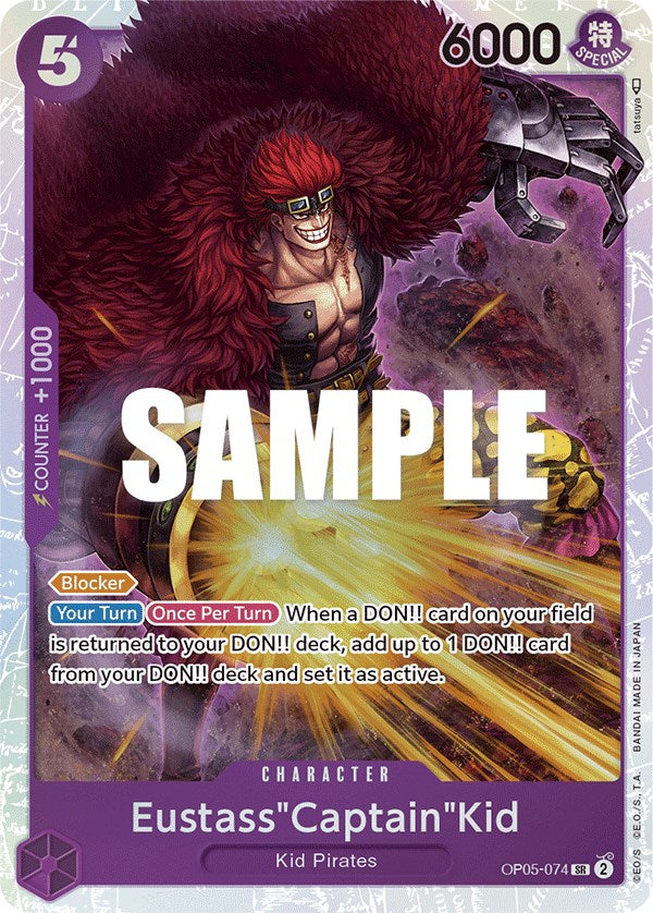 Eustass"Captain"Kid [Awakening of the New Era] | Card Merchant Takapuna