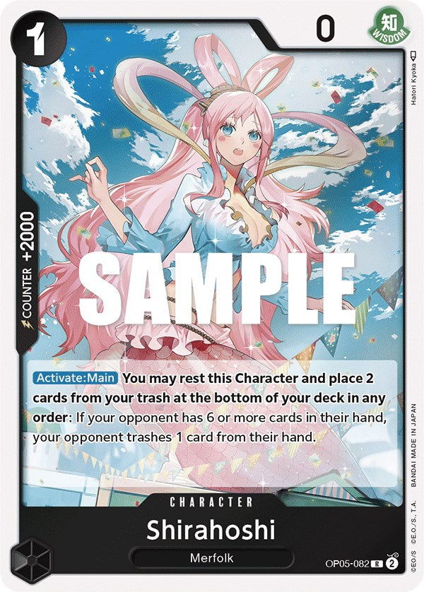 Shirahoshi [Awakening of the New Era] | Card Merchant Takapuna