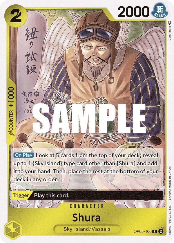 Shura [Awakening of the New Era] | Card Merchant Takapuna