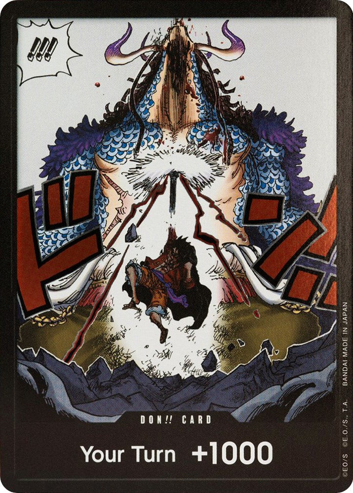 DON!! Card (Alternate Art) [Awakening of the New Era] | Card Merchant Takapuna