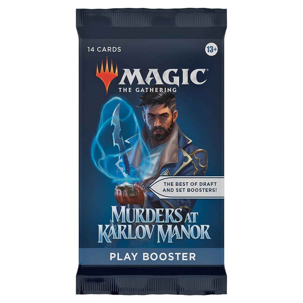 MURDERS AT KARLOV MANOR - PLAY BOOSTER PACK | Card Merchant Takapuna