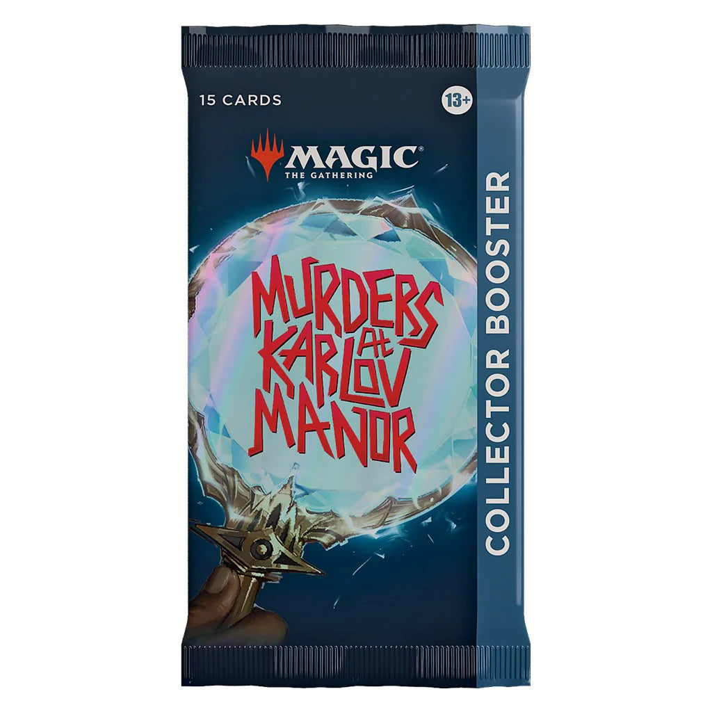 MURDERS AT KARLOV MANOR - COLLECTOR BOOSTER PACK | Card Merchant Takapuna