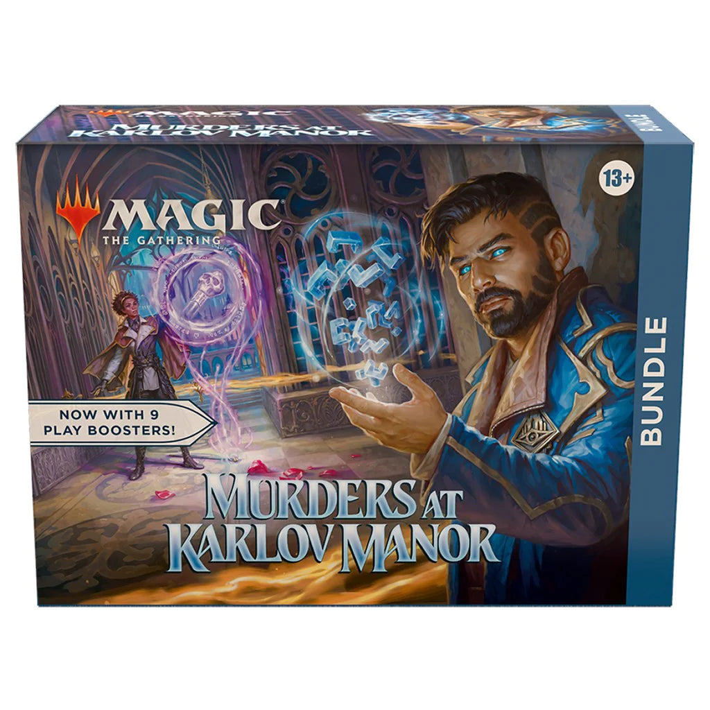 MURDERS AT KARLOV MANOR - BUNDLE | Card Merchant Takapuna