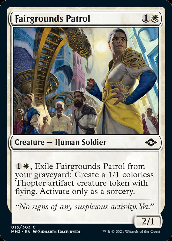 Fairgrounds Patrol [Modern Horizons 2] | Card Merchant Takapuna
