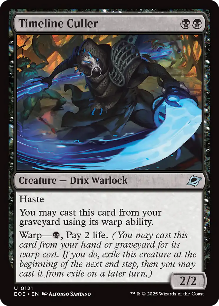 Timeline Culler [Edge of Eternities] | Card Merchant Takapuna