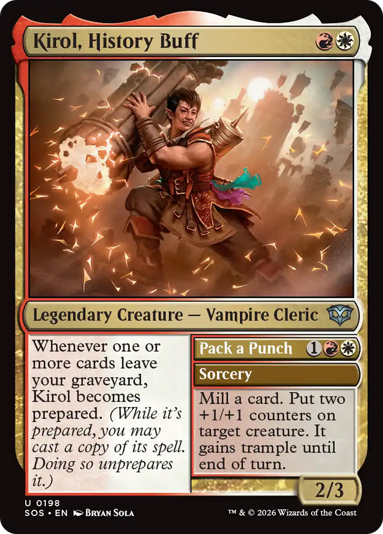 Kirol, History Buff [Secrets of Strixhaven] | Card Merchant Takapuna