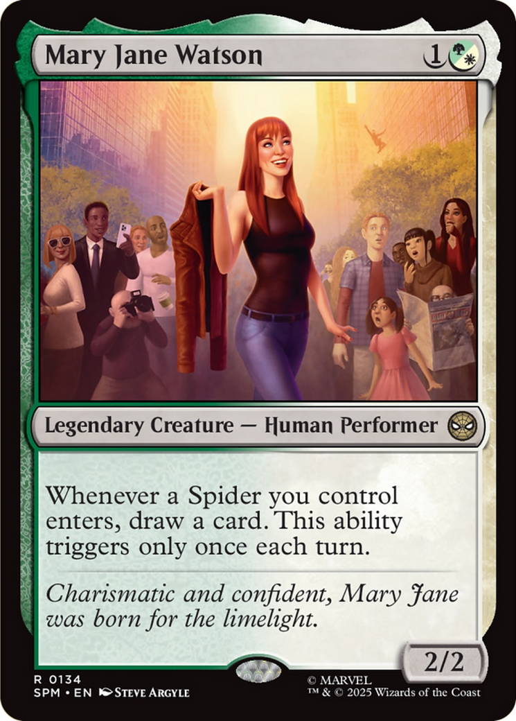 Mary Jane Watson [Marvel's Spider-Man] | Card Merchant Takapuna
