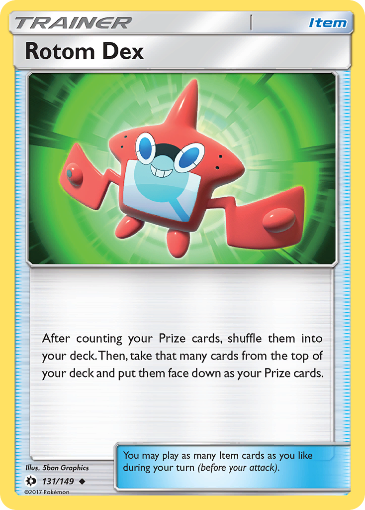 Rotom Dex (131/149) [Sun & Moon: Base Set] | Card Merchant Takapuna