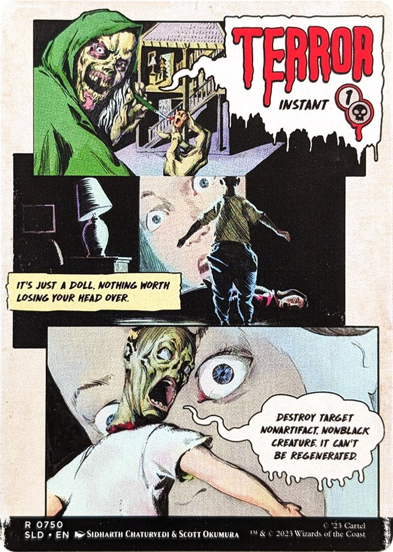 Terror [Secret Lair Drop Series] | Card Merchant Takapuna