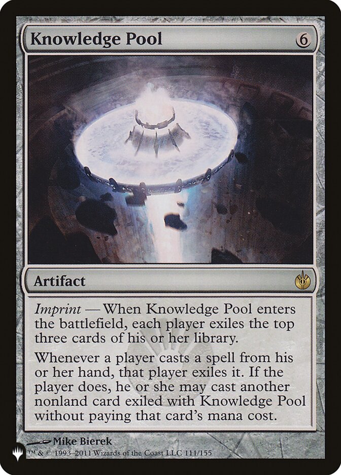 Knowledge Pool [The List] | Card Merchant Takapuna