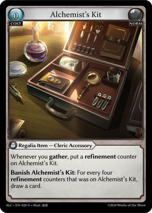 Alchemist's Kit (20) [Alchemical Revolution] | Card Merchant Takapuna