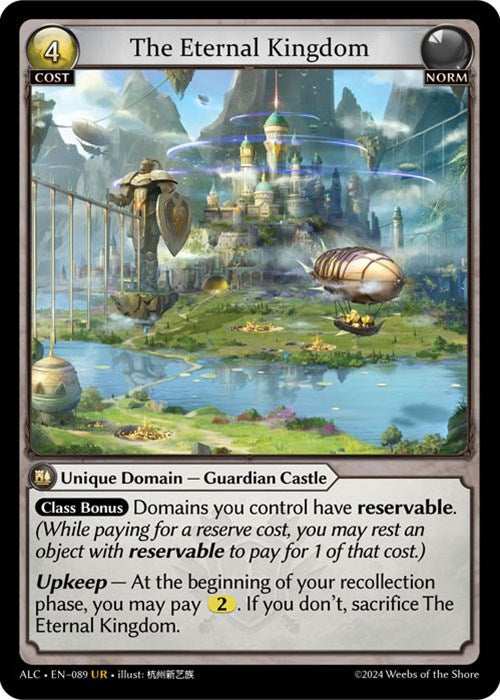 The Eternal Kingdom (89) [Alchemical Revolution] | Card Merchant Takapuna