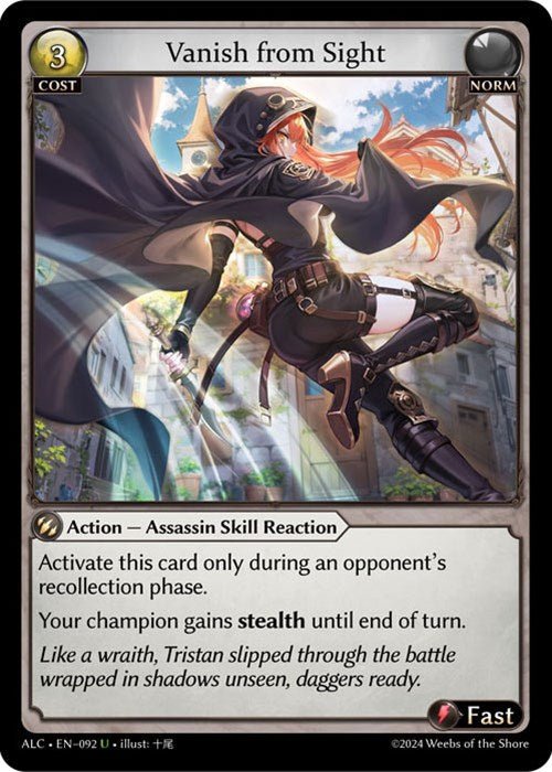 Vanish from Sight (92) [Alchemical Revolution] | Card Merchant Takapuna