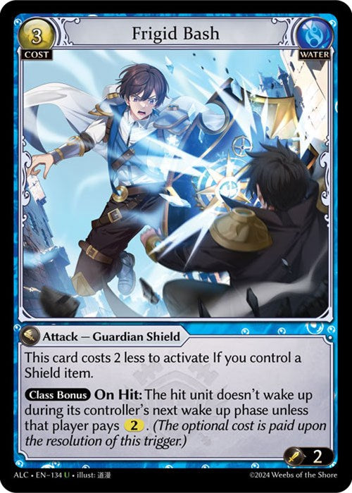 Frigid Bash (134) [Alchemical Revolution] | Card Merchant Takapuna