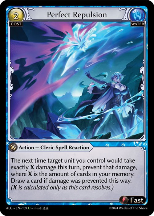 Perfect Repulsion (139) [Alchemical Revolution] | Card Merchant Takapuna