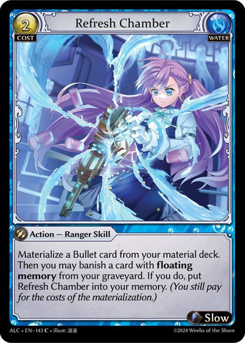 Refresh Chamber (143) [Alchemical Revolution] | Card Merchant Takapuna