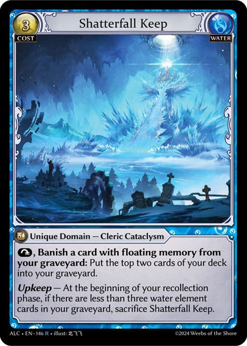 Shatterfall Keep (146) [Alchemical Revolution] | Card Merchant Takapuna
