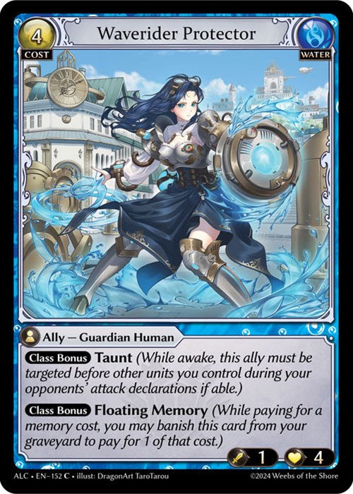 Waverider Protector (152) [Alchemical Revolution] | Card Merchant Takapuna