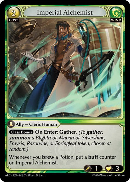 Imperial Alchemist (162) [Alchemical Revolution] | Card Merchant Takapuna
