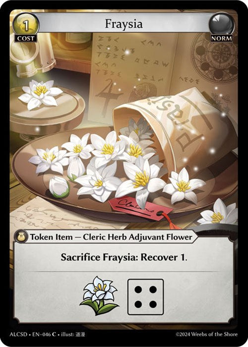 Fraysia (46) [Alchemical Revolution: Starter Decks] | Card Merchant Takapuna