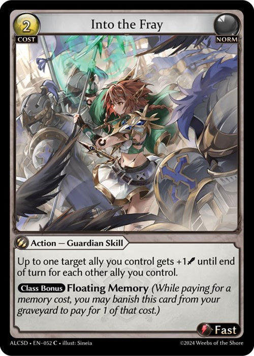 Into the Fray (52) [Alchemical Revolution: Starter Decks] | Card Merchant Takapuna