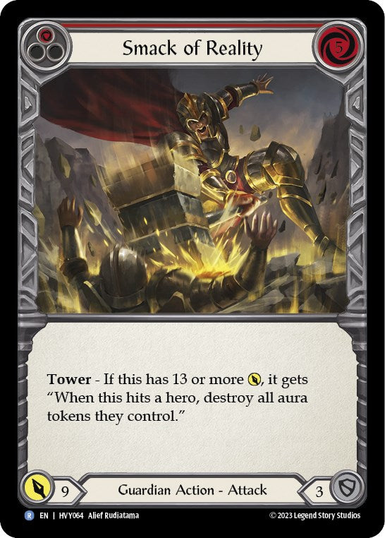 Smack of Reality [HVY064] (Heavy Hitters) | Card Merchant Takapuna