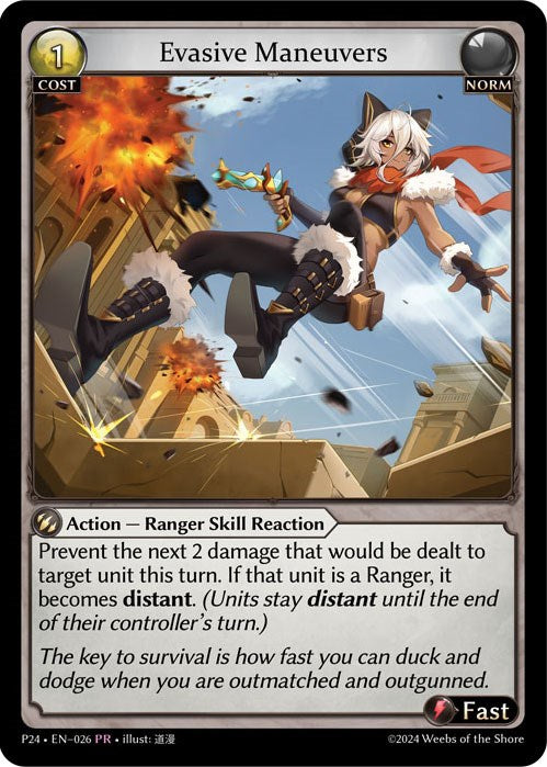 Evasive Maneuvers (026) [Promotional Cards] | Card Merchant Takapuna