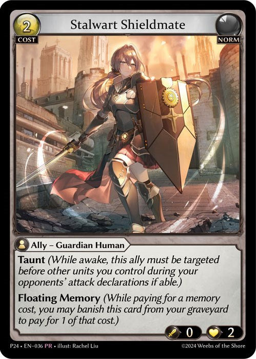 Stalwart Shieldmate (036) [Promotional Cards] | Card Merchant Takapuna