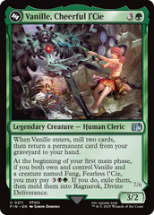 Vanille, Cheerful l'Cie // Ragnarok, Divine Deliverance [FINAL FANTASY] | Card Merchant Takapuna
