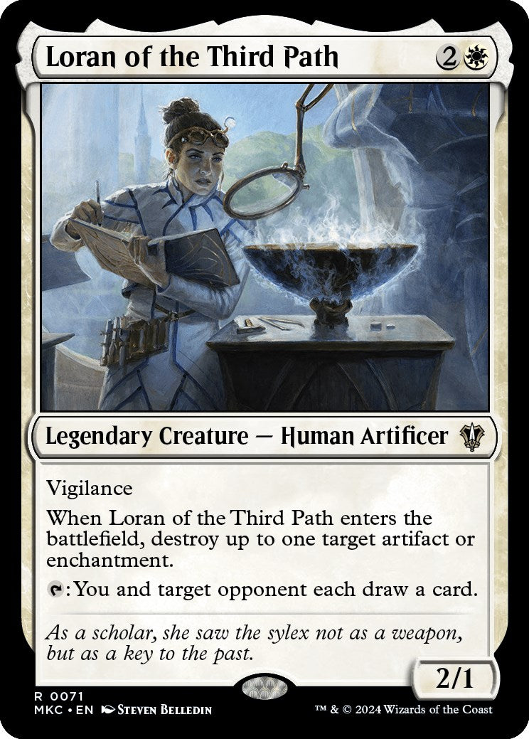 Loran of the Third Path [Murders at Karlov Manor Commander] | Card Merchant Takapuna