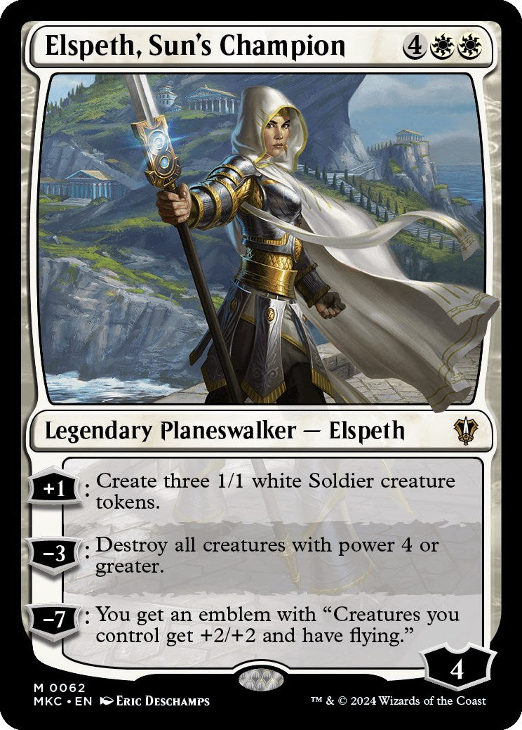 Elspeth, Sun's Champion [Murders at Karlov Manor Commander] | Card Merchant Takapuna