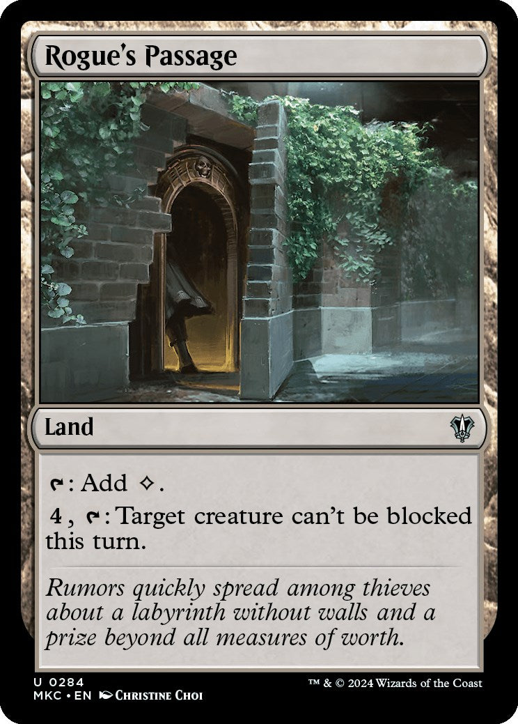 Rogue's Passage [Murders at Karlov Manor Commander] | Card Merchant Takapuna