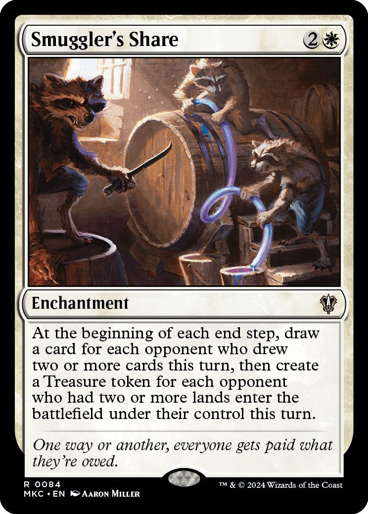 Smuggler's Share [Murders at Karlov Manor Commander] | Card Merchant Takapuna