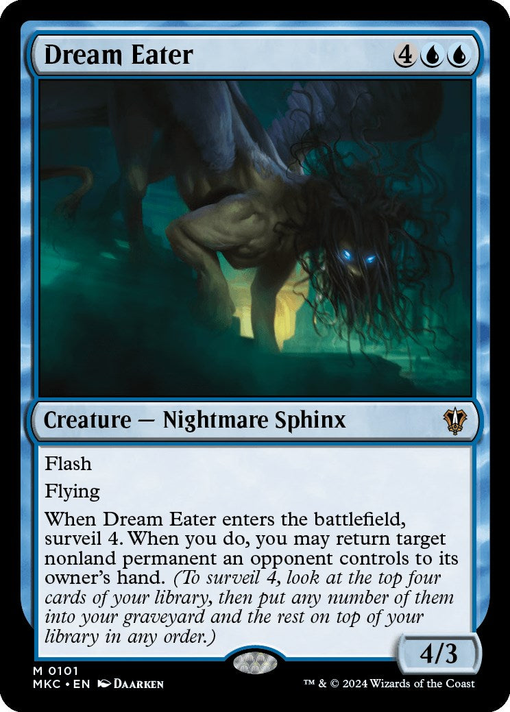 Dream Eater [Murders at Karlov Manor Commander] | Card Merchant Takapuna