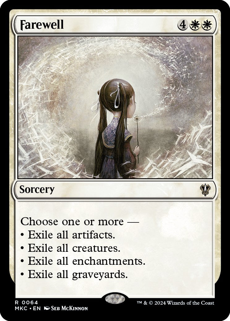 Farewell [Murders at Karlov Manor Commander] | Card Merchant Takapuna