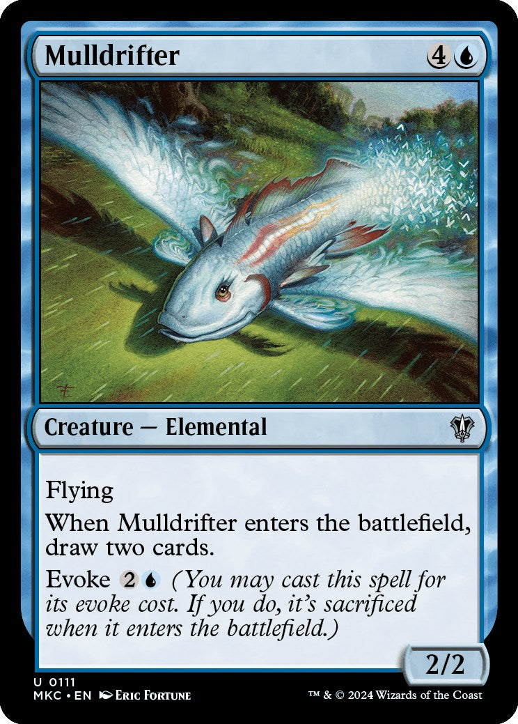Mulldrifter [Murders at Karlov Manor Commander] | Card Merchant Takapuna