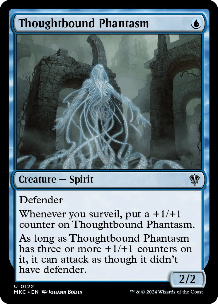 Thoughtbound Phantasm [Murders at Karlov Manor Commander] | Card Merchant Takapuna