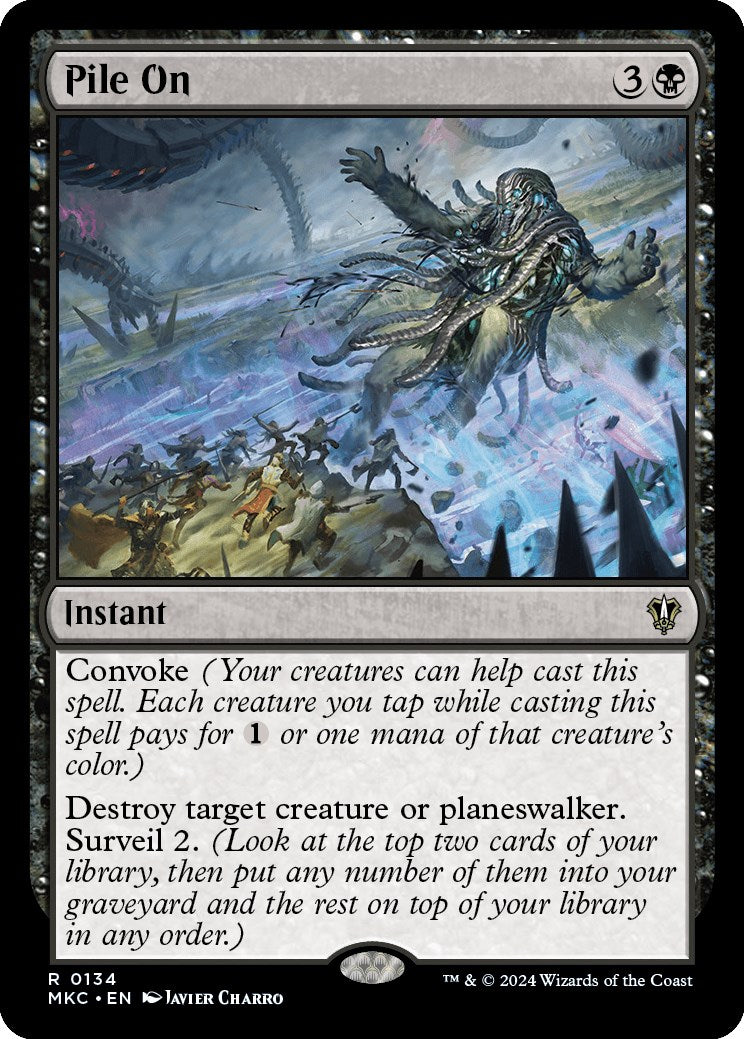 Pile On [Murders at Karlov Manor Commander] | Card Merchant Takapuna