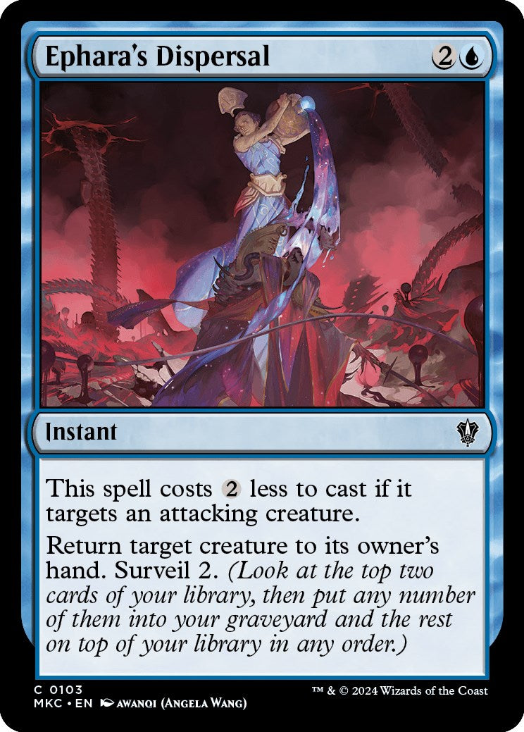 Ephara's Dispersal [Murders at Karlov Manor Commander] | Card Merchant Takapuna