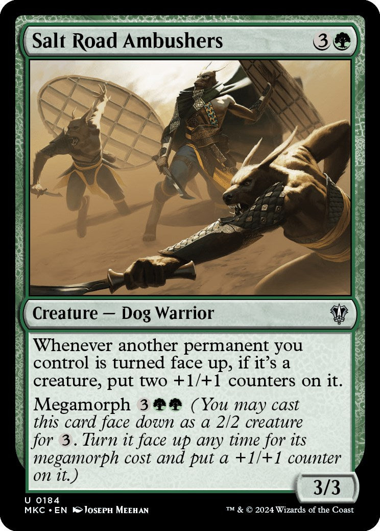 Salt Road Ambushers [Murders at Karlov Manor Commander] | Card Merchant Takapuna