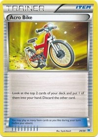 Acro Bike (20/30) [XY: Trainer Kit 2 - Latios] | Card Merchant Takapuna