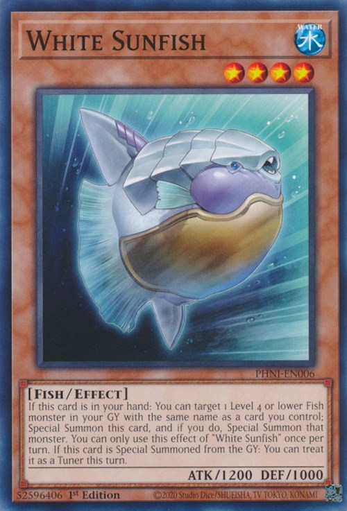 White Sunfish [PHNI-EN006] Common | Card Merchant Takapuna