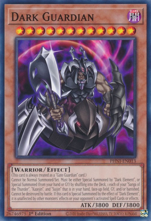 Dark Guardian [PHNI-EN013] Common | Card Merchant Takapuna