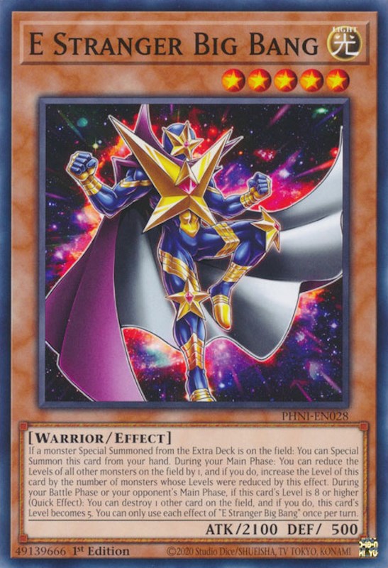 E Stranger Big Bang [PHNI-EN028] Common | Card Merchant Takapuna