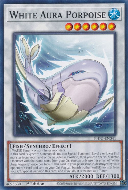 White Aura Porpoise [PHNI-EN041] Common | Card Merchant Takapuna